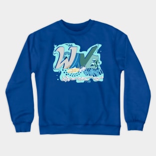 The Waves are Calling and I Must Go Crewneck Sweatshirt